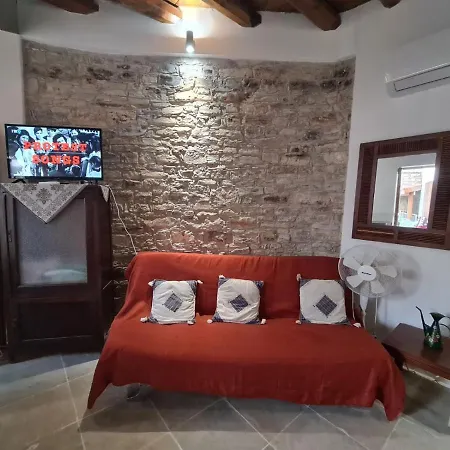 Christiana's Stone Apartment Pano Lefkara