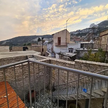 Lägenhet Christiana's Stone Pano Lefkara