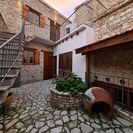 Lägenhet Christiana's Stone Pano Lefkara