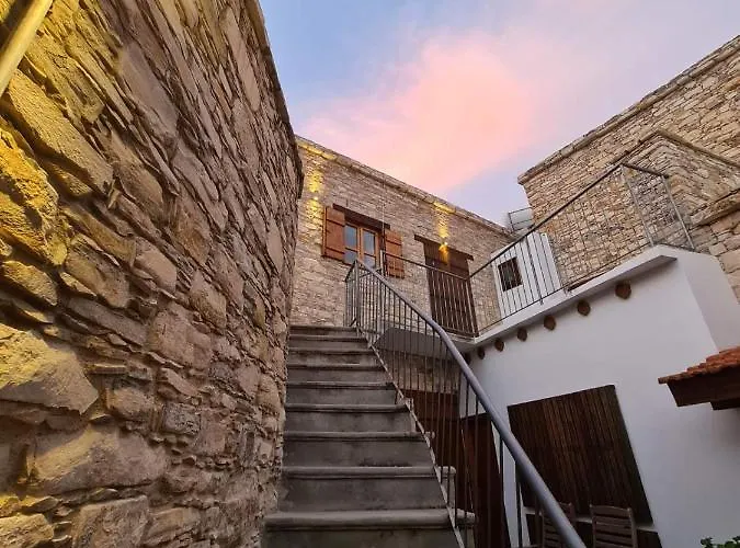 Christiana's Stone Apartmán Pano Lefkara