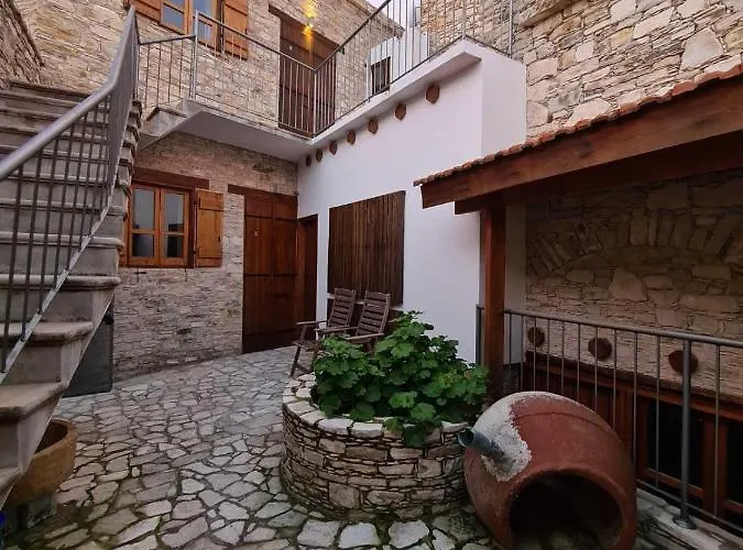 Apartmán Christiana's Stone Pano Lefkara